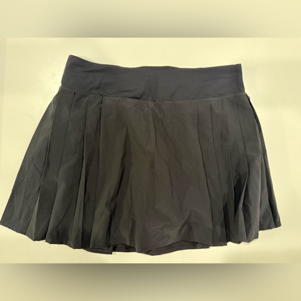 Lululemon Side-Pleat High Rise Tennis Skirt